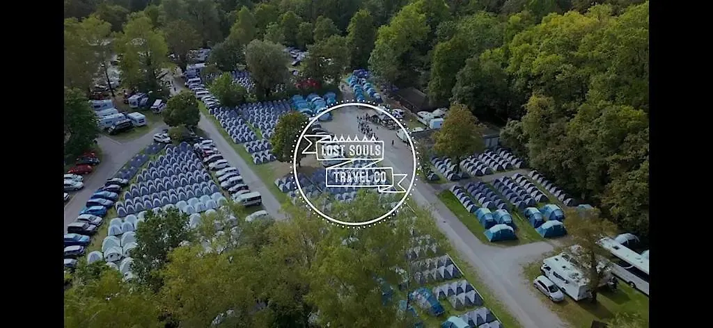 Lost Souls Oktoberfest Campsite 慕尼黑 德国