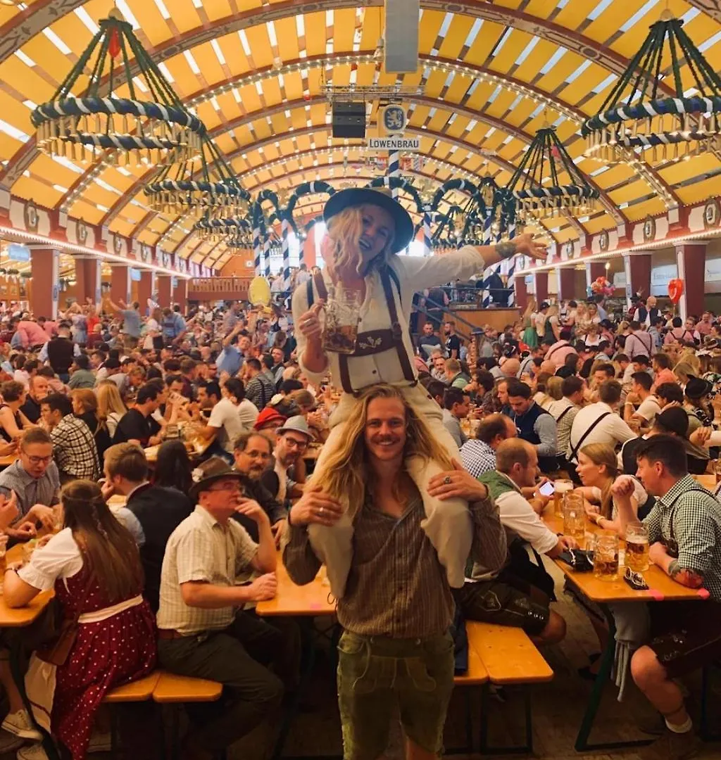Lost Souls Oktoberfest Campsite 慕尼黑