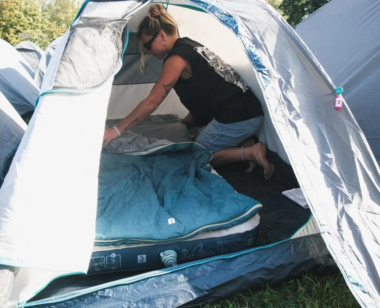 Lost Souls Oktoberfest Campsite 慕尼黑