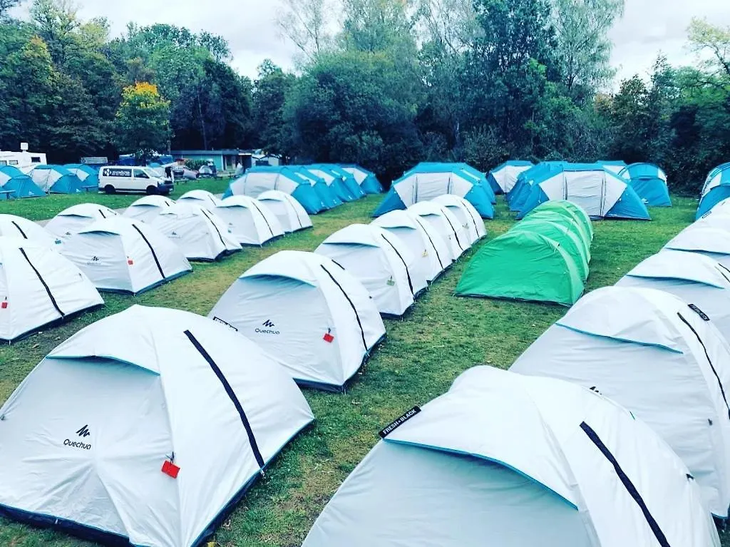 Lost Souls Oktoberfest Campsite 慕尼黑 德国